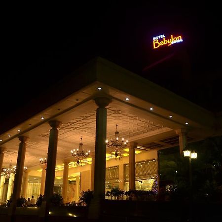 Hotel Babylon International Rāipur Esterno foto