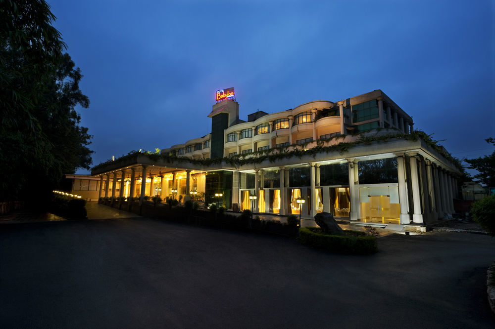 Hotel Babylon International Rāipur Esterno foto